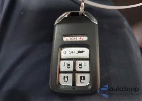 2014 Honda Odyssey Exl from USA, damaged, VIN 5FNRL5H64EB087530